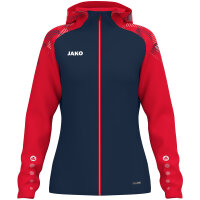 Jako Kapuzenjacke Sonic marine/rot XL