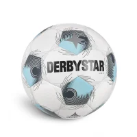 10er Ballpaket Derbystar FB-CLUB TT v26 Trainingsball weiss/grau/blau 4