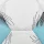 10er Ballpaket Derbystar FB-CLUB TT v26 Trainingsball weiss/grau/blau 4
