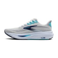 BROOKS Ghost 17 Laufschuhe Herren white/beacon blue/lpanema 44,5