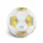 10er Ballpaket Derbystar FB-CLUB LIGHT 350 v26 Jugend Trainingsball weiß/gelb/grün 4