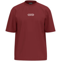 JAKO T-Shirt Wardrobe Rubinrot XS