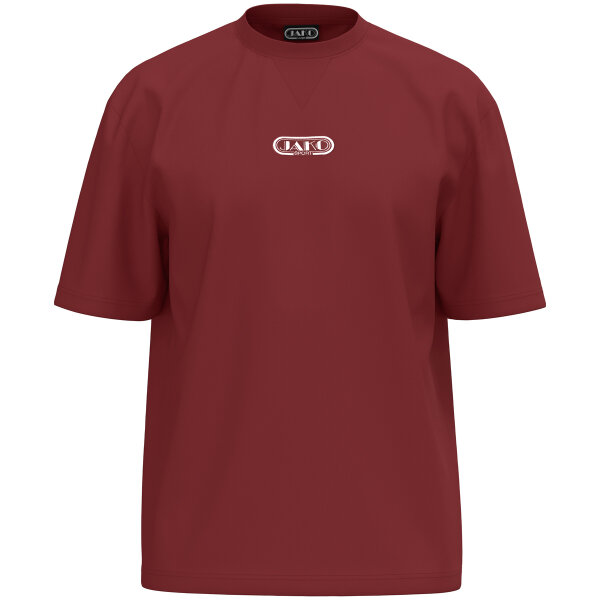 JAKO T-Shirt Wardrobe Rubinrot XXL