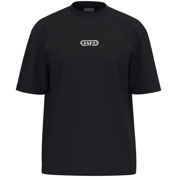 JAKO T-Shirt Wardrobe Schwarz M