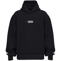 JAKO Kapuzensweat Wardrobe Schwarz L