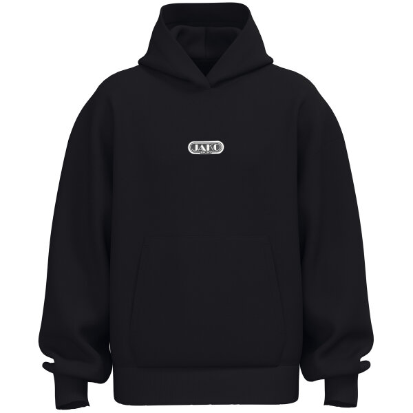 JAKO Kapuzensweat Wardrobe Schwarz XXL