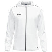JAKO Kapuzenjacke One Weiß S