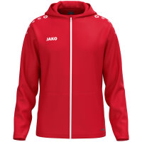 JAKO Kapuzenjacke One Rot 140