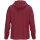 JAKO Kapuzenjacke One Bordeaux XL