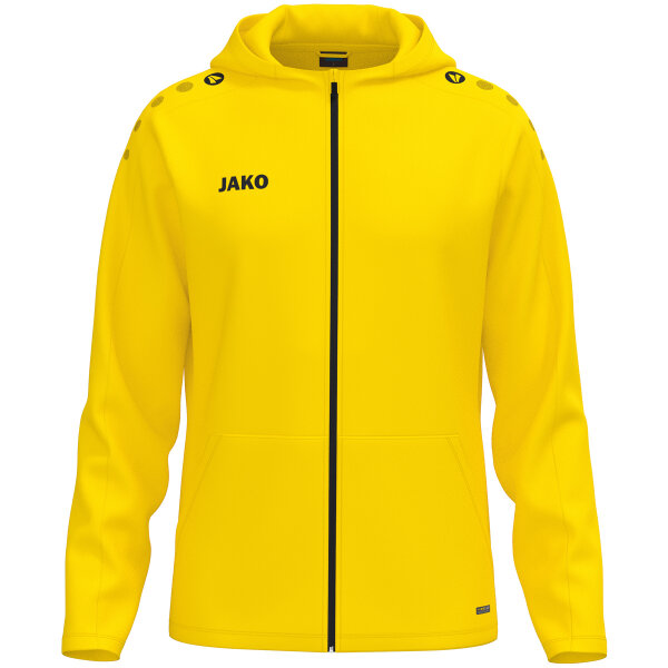 JAKO Kapuzenjacke One Gelb 128