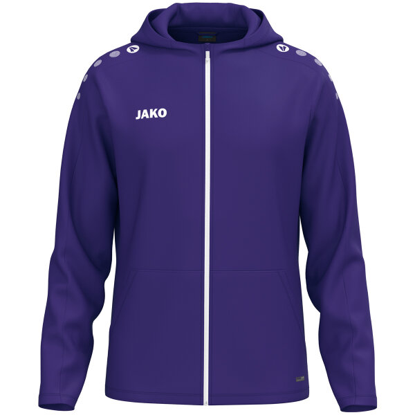JAKO Kapuzenjacke One Violett 3XL