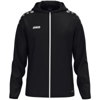 JAKO Kapuzenjacke One Schwarz S