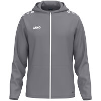 JAKO Kapuzenjacke One Grau M