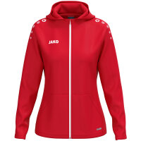 JAKO Kapuzenjacke One Damen Rot 34/36
