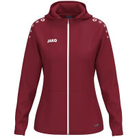 JAKO Kapuzenjacke One Damen Bordeaux 42/44