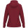JAKO Kapuzenjacke One Damen Bordeaux 42/44