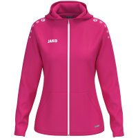 JAKO Kapuzenjacke One Damen Deep Pink 38/40