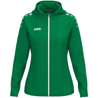JAKO Kapuzenjacke One Damen Sportgrün 42/44