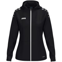 JAKO Kapuzenjacke One Damen Schwarz 46/48