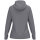 JAKO Kapuzenjacke One Damen Grau 34/36