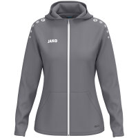 JAKO Kapuzenjacke One Damen Grau 42/44