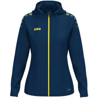 JAKO Kapuzenjacke One Damen Navy/Citro 34/36