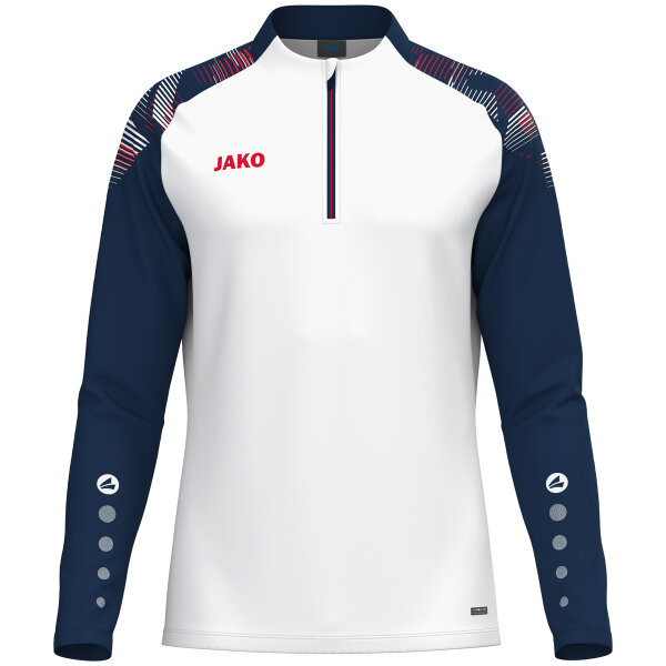 JAKO Ziptop Sonic Weiß/Marine/Rot XL