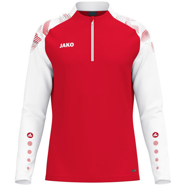 JAKO Ziptop Sonic Rot/Weiß M