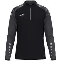 JAKO Ziptop Sonic Schwarz/Anthrazit XL