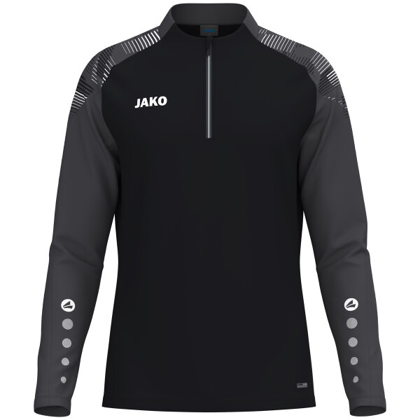 JAKO Ziptop Sonic Schwarz/Anthrazit XXL