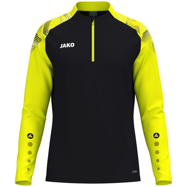 JAKO Ziptop Sonic Schwarz/Neongelb M