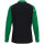 JAKO Ziptop Sonic Schwarz/Grün 140