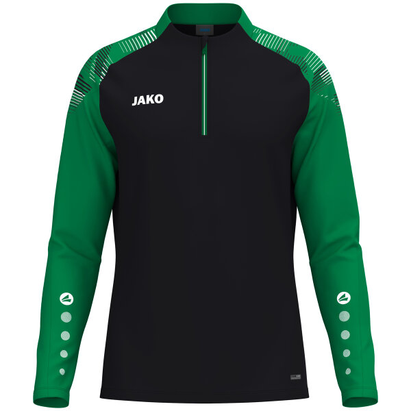 JAKO Ziptop Sonic Schwarz/Grün XXL