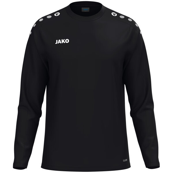 JAKO Sweat One Schwarz 128