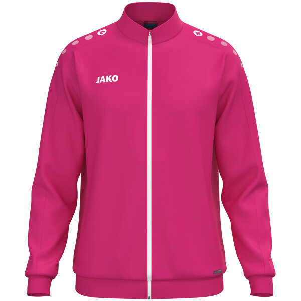 JAKO Polyesterjacke One Deep Pink 116