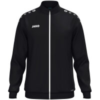 JAKO Polyesterjacke One Schwarz 164