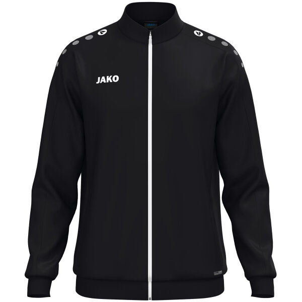 JAKO Polyesterjacke One Schwarz XXL