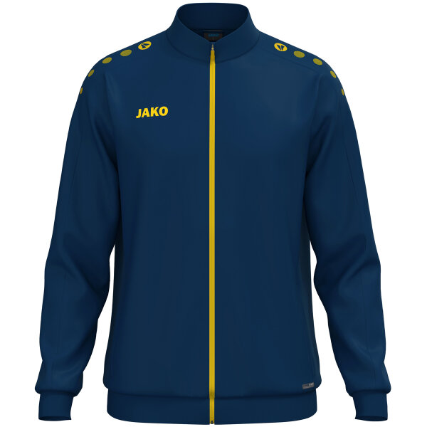JAKO Polyesterjacke One Navy/Citro XXL