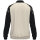 JAKO Polyesterjacke Sonic Off White/Schwarz 164