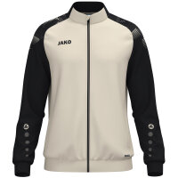 JAKO Polyesterjacke Sonic Off White/Schwarz S