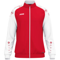 JAKO Polyesterjacke Sonic Rot/Weiß L