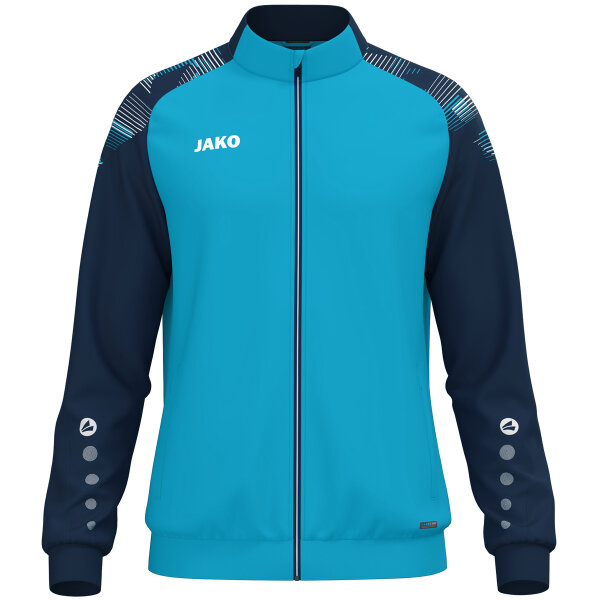 JAKO Polyesterjacke Sonic Aqua/Marine S
