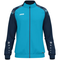JAKO Polyesterjacke Sonic Aqua/Marine XL