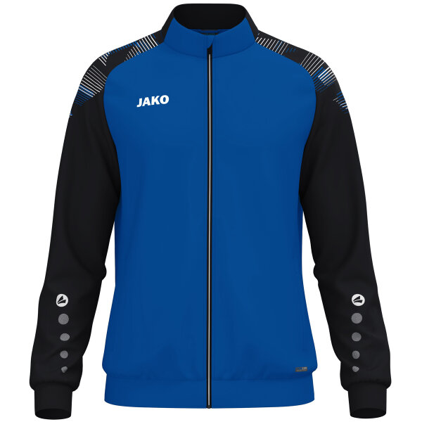 JAKO Polyesterjacke Sonic Royal/Schwarz 4XL