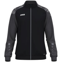 JAKO Polyesterjacke Sonic Schwarz/Anthrazit XXL