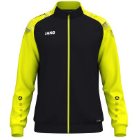JAKO Polyesterjacke Sonic Schwarz/Neongelb L