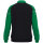 JAKO Polyesterjacke Sonic Schwarz/Grün 152