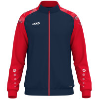 JAKO Polyesterjacke Sonic Marine/Rot S