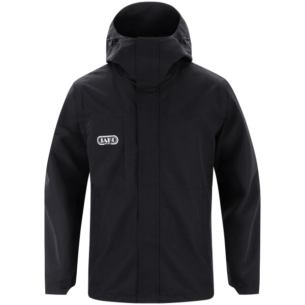 JAKO 2-in-1 Jacke Wardrobe Schwarz S