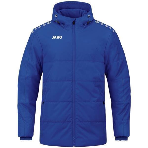 JAKO Coachjacke One mit Kapuze Royal 128